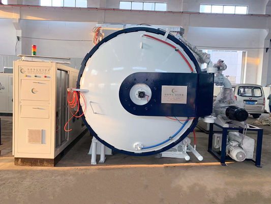 Heat Treatment Vacuum Sintering Furnace Process High Pressure Gas Quenching Furnace