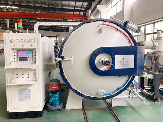 Press Gas Quenching Furnace 1300C Cooling For High Speed Tool Mould Steel