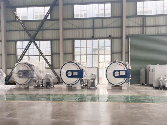 Ultra-High Vacuum Chamber Furnace Porcelain Sintering