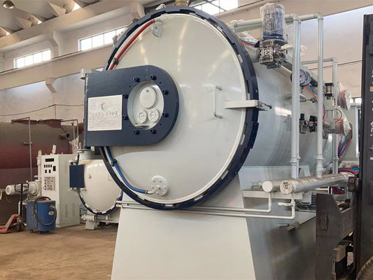 Vacuum Carburizing Furnace 100-800kg Loading Capacity 1320c Double Chamber