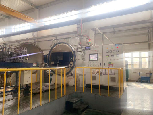 1600C High Temperature Vacuum Furnace Heat Treatment Temperature Control