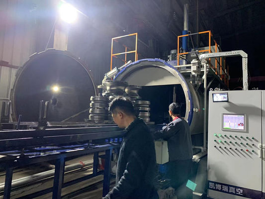 Controlled Atmosphere Vacuum Furnace Compact High Temperature Vacuum Furnace