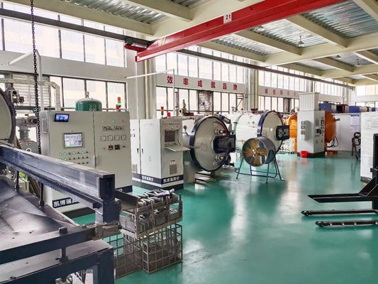 Sintering Vacuum Tempering Furnace Horizontal Type