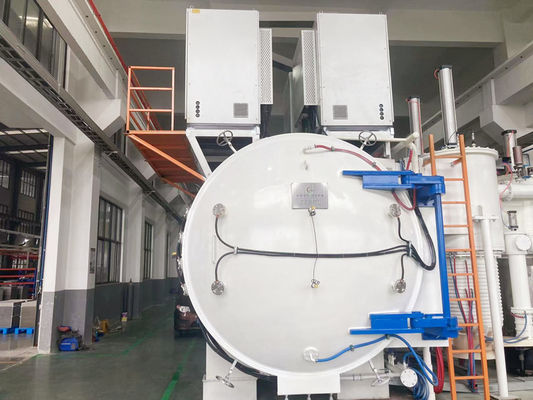 Hardening Sintering Melting Vacuum Brazing Furnace Temperature High Heat Treatment