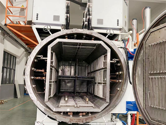 Vacuum Casting Furnace Induction Melting 1200c For High Speed Rail New Energy Vehicles