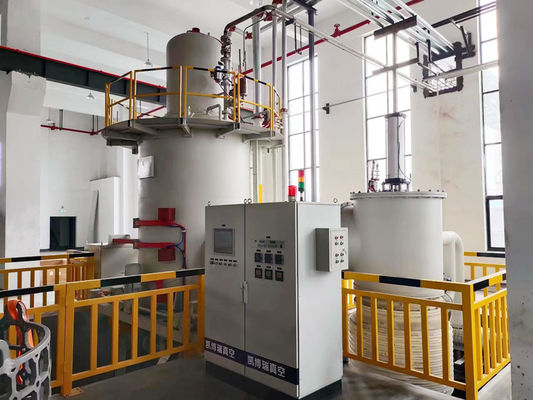 Vertical Vacuum Furnace Graphite Element VVF Type