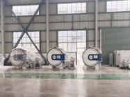 Large Vacuum Furnace Gas Quenching Steel Low Pressure Carburising