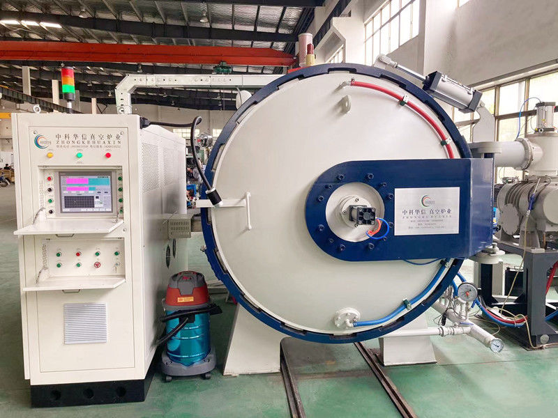 Press Gas Quenching Furnace 1300C Cooling For High Speed Tool Mould Steel