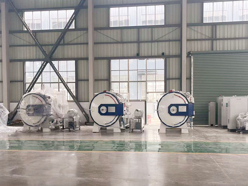 Ultra-High Vacuum Chamber Furnace Porcelain Sintering