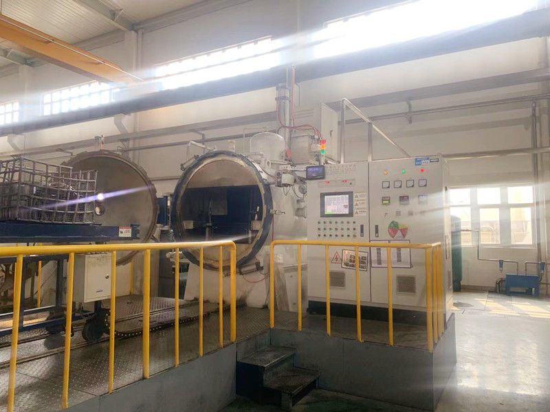 1600C High Temperature Vacuum Furnace Heat Treatment Temperature Control