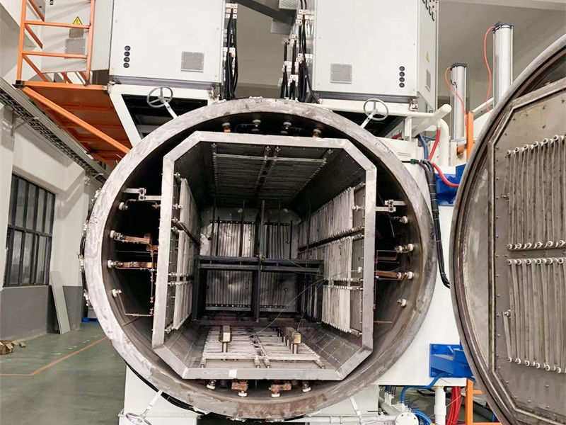 Vacuum Casting Furnace Induction Melting 1200c For High Speed Rail New Energy Vehicles