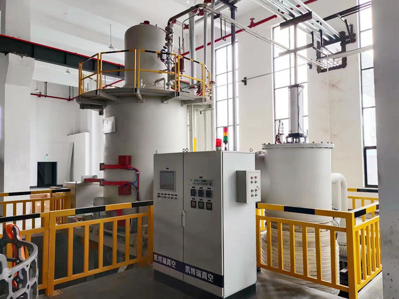 Vertical Vacuum Furnace Graphite Element VVF Type