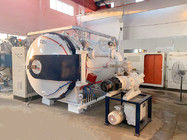 Air Vacuum Quenching Furnace Hardening For Extrusion Die Air-Cooled Horizontal