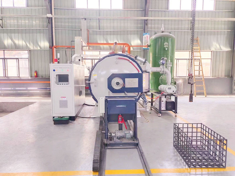 Heat Treatment Horizontal Quench Furnace Tempering Forging For Knife Bearing Gear Landing Gear
