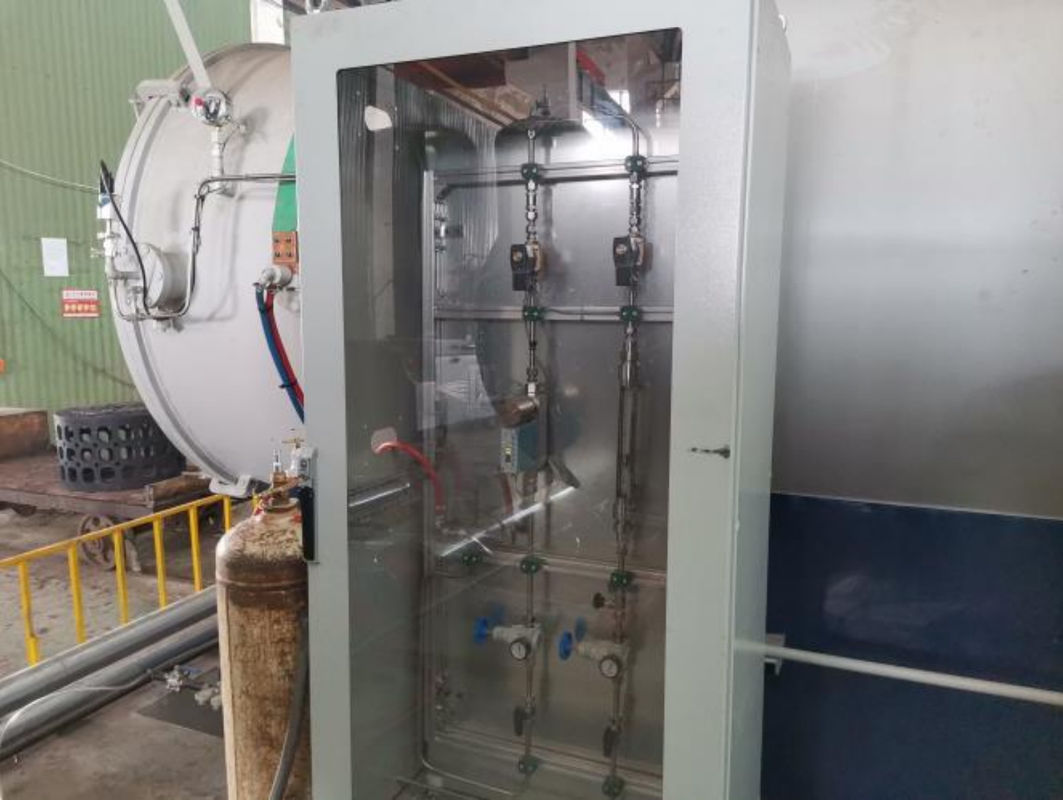 pit type  quench vacuum carburising furnace